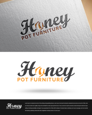 Diseño de Logo por zingodesigns258 para Honey Pot Furniture Ltd | Diseño #20446645