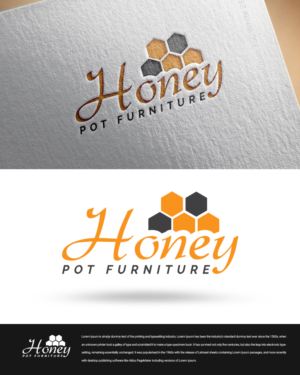 Diseño de Logo por zingodesigns258 para Honey Pot Furniture Ltd | Diseño: #20446646