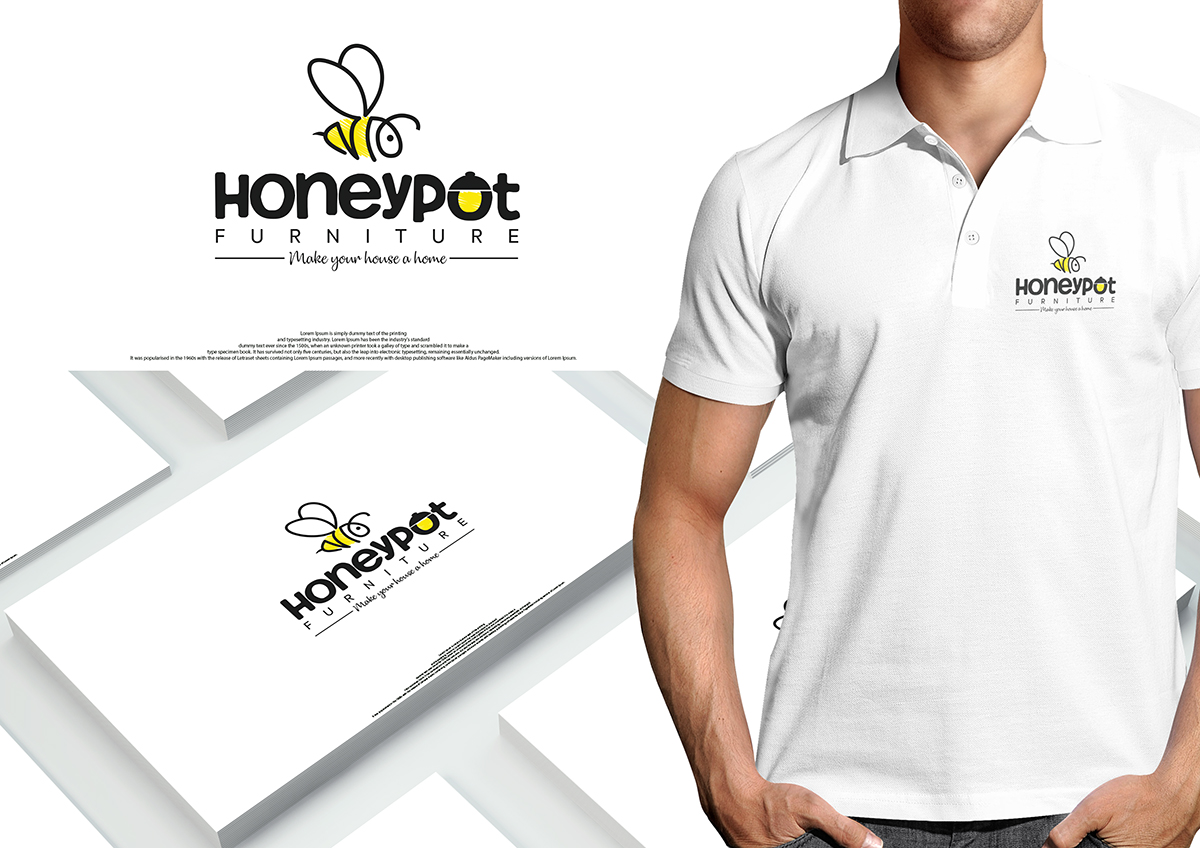 Diseño de Logo por Simon 15 para Honey Pot Furniture Ltd | Diseño: #20505322