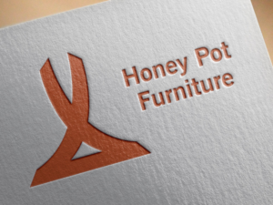 Logo Design by vedar_studios for Honey Pot Furniture Ltd | Design: #20477640