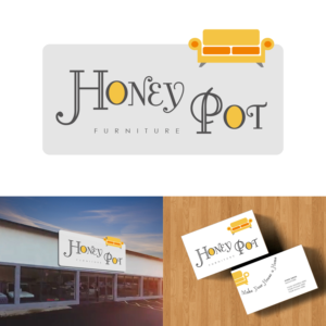 Diseño de Logo por COTTA - STUDIO para Honey Pot Furniture Ltd | Diseño #20438239