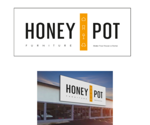 Logo Design by COTTA - STUDIO for Honey Pot Furniture Ltd | Design: #20498243