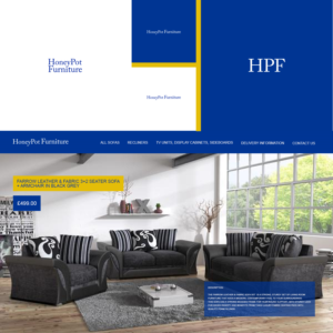 Logo Design by Jesus Rdz for Honey Pot Furniture Ltd | Design: #20447963