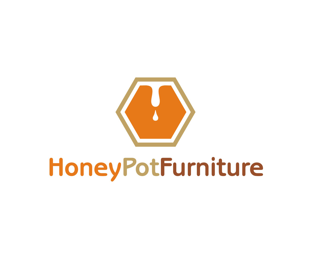 Logo Design by KANAVA for Honey Pot Furniture Ltd | Design #20484021
