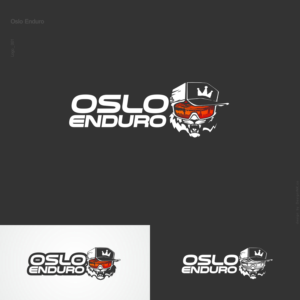 Oslo Enduro | Diseño de Logo por AU9USTO