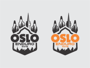 Oslo Enduro | Diseño de Logo por Bee Bee
