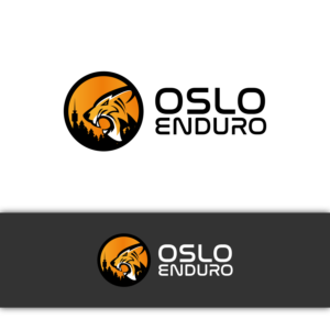 Oslo Enduro | Diseño de Logo por zatsukiki