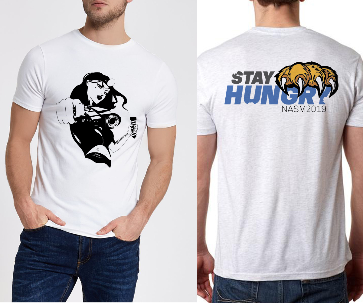 T-shirt Design by el_shekoo7 for this project | Design #20476433
