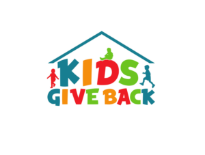 KIDS GIVE BACK | Logo Design by NILDesigns