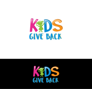 KIDS GIVE BACK | Logo Design by mar'Z