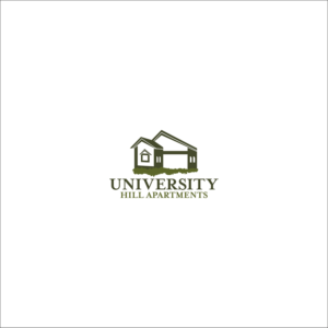 University Hill Apartments | Logo Design by Fine Graphics House