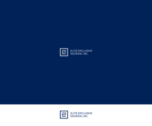 Elite Exclusive Escrow, Inc. | Logo Design by Vetroff