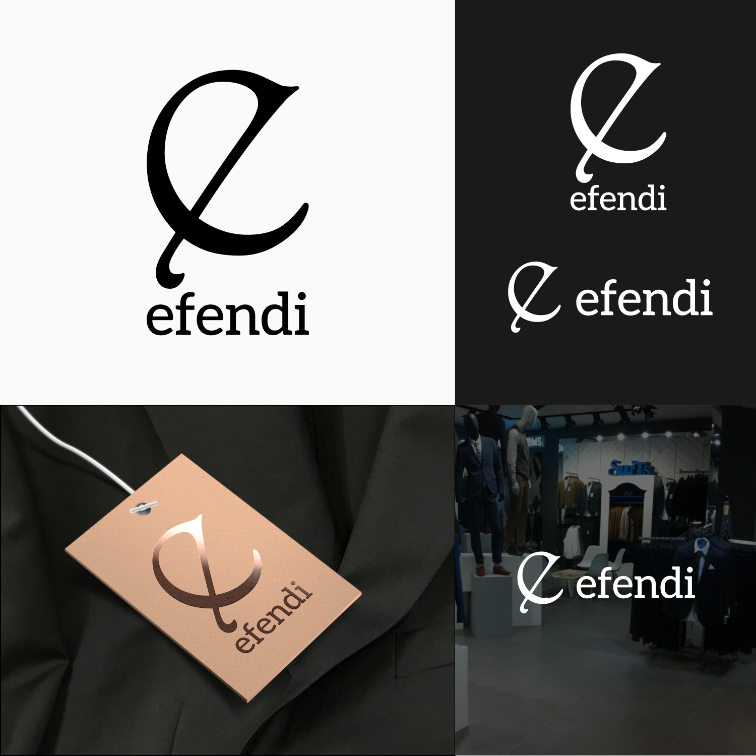 Diseño de Logo por Bearry para Tates Menswear | Diseño #20425567