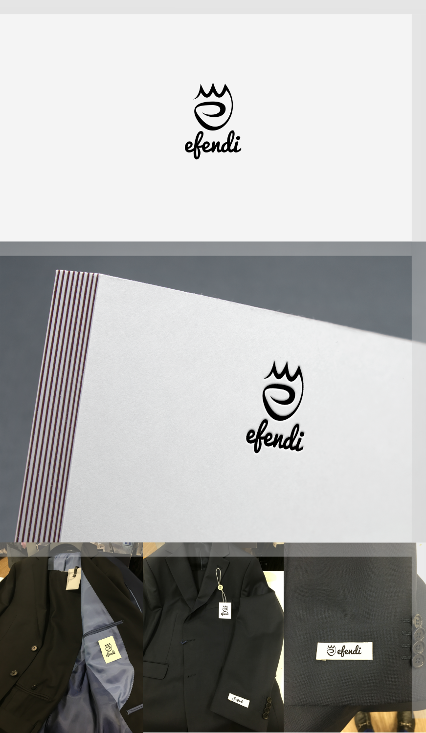 Logo Design by R!CKY for Tates Menswear | Design #20431088