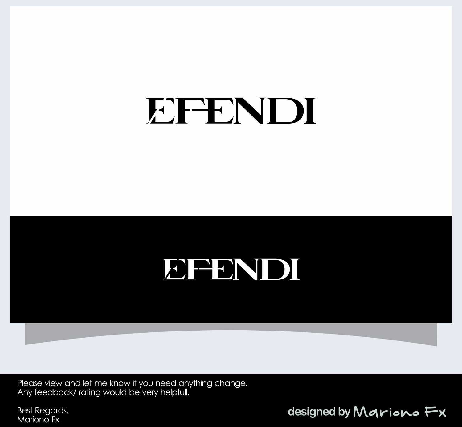 Logo Design by Mariono Fx for Tates Menswear | Design #20423987