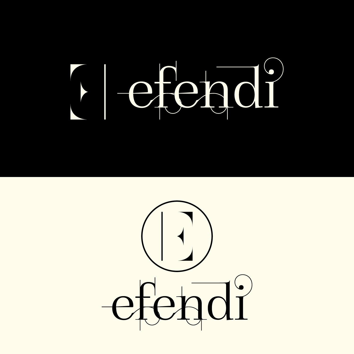 Logo-Design von I AM NOBODY für Tates Menswear | Design #20467386