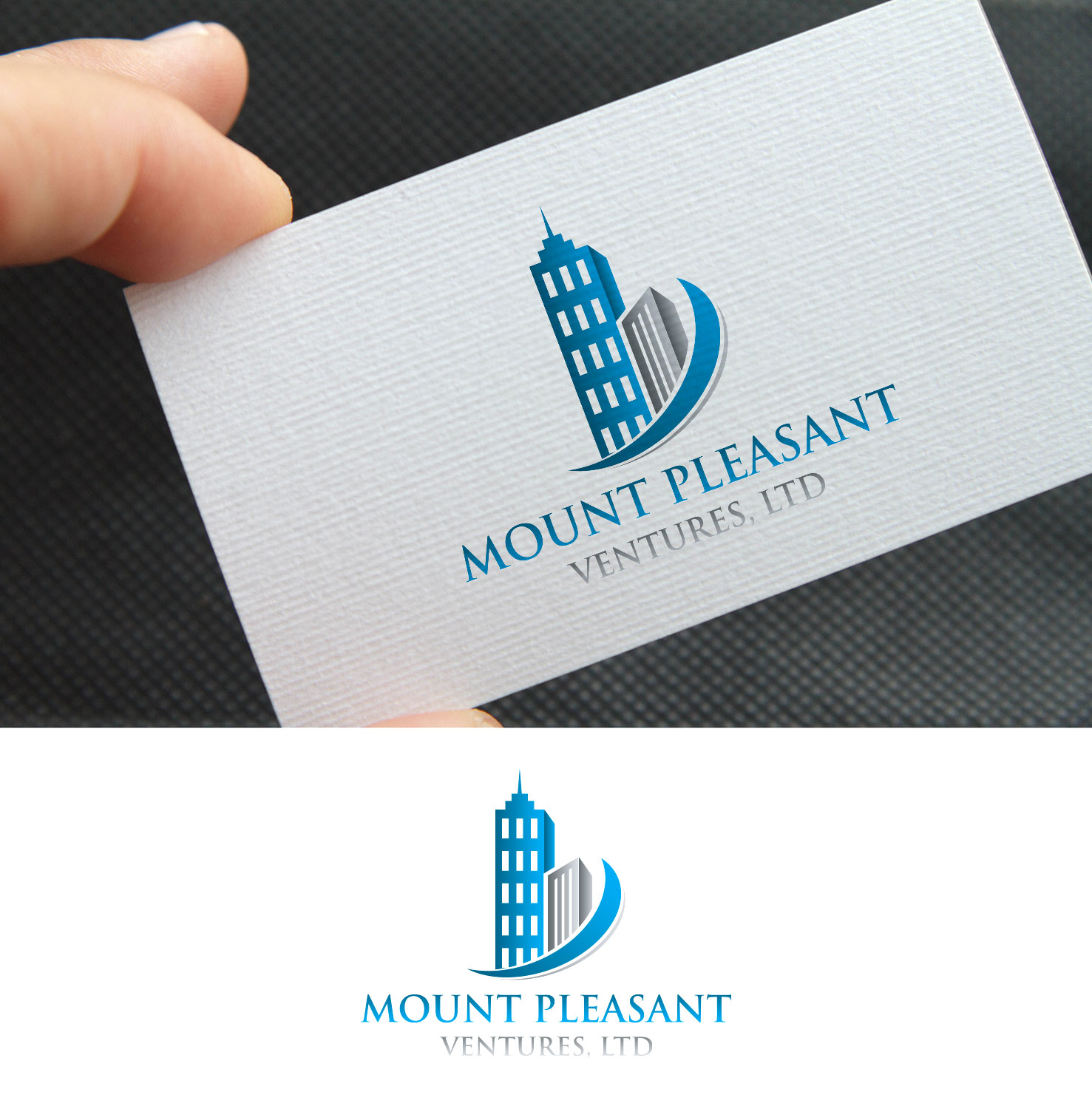 Logo Design by Designhub for Mount Pleasant Ventures, Ltd. | Design #20460569