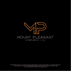 Logo Design by Mungbejotok for Mount Pleasant Ventures, Ltd. | Design: #20479861