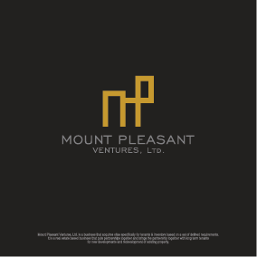 Diseño de Logo por Mungbejotok para Mount Pleasant Ventures, Ltd. | Diseño #20487112