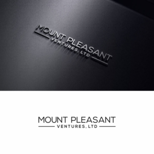 Logo Design by saher khan 2 for Mount Pleasant Ventures, Ltd. | Design: #20433821