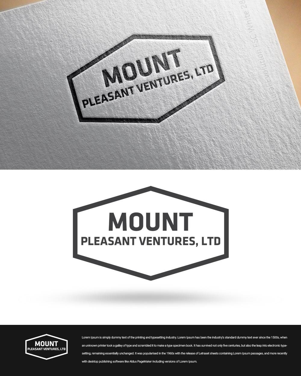 Design de Logo par zingodesigns258 pour Mount Pleasant Ventures, Ltd. | Design #20438091