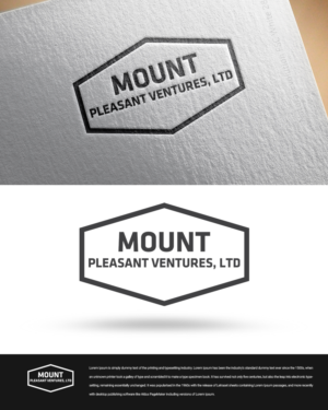 Logo Design by zingodesigns258 for Mount Pleasant Ventures, Ltd. | Design #20438091