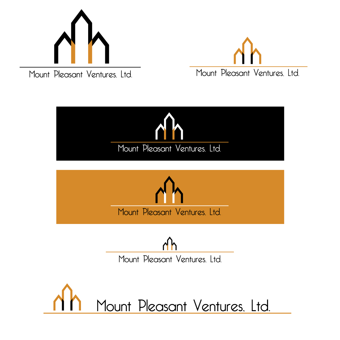 Design de Logo par Andrea Hoffman 3 pour Mount Pleasant Ventures, Ltd. | Design #20480190