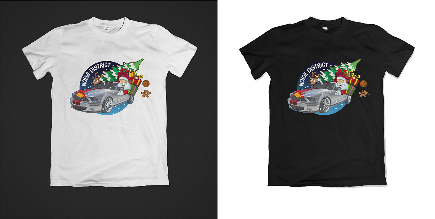 Design de T-shirt par Pinky  pour Noise District Apparel | Design #20433471