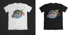 Noise District Christmas | T-shirt Design by Pinky 