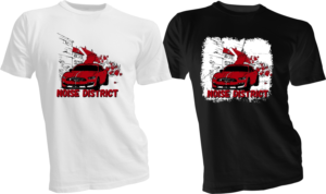 Noise District Christmas | Diseño de Camiseta por bacujkov