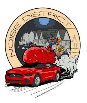 T-shirt Design by Tomi Ax for Noise District Apparel | Design: #20430868
