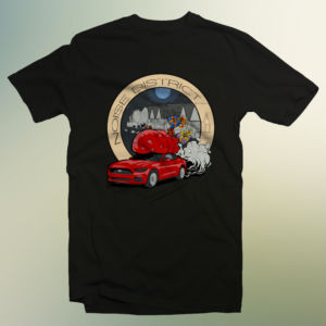 T-shirt Design by Tomi Ax for Noise District Apparel | Design: #20430869