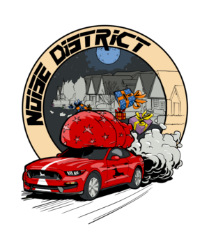 T-shirt Design by Tomi Ax for Noise District Apparel | Design: #20435000