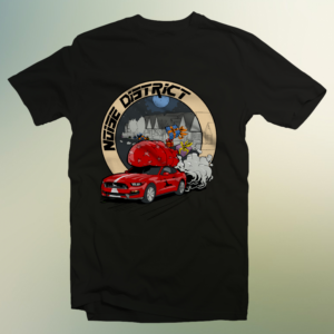 T-shirt Design by Tomi Ax for Noise District Apparel | Design: #20435001