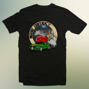 Noise District Christmas | Diseño de Camiseta por Tomi Ax