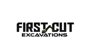 Logo Design by Jose_luiz1978 for First Cut Excavations  | Design #20452894