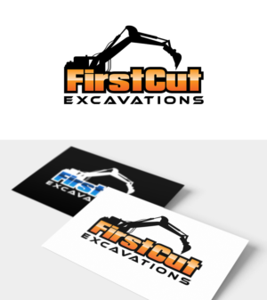 Logo Design by Ankita B for First Cut Excavations  | Design: #20453708