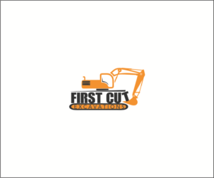 Logo Design by DEDIU 2 for First Cut Excavations  | Design: #20451010