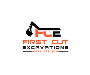 Logo Design by Design Solving for First Cut Excavations  | Design: #20449756