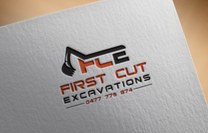 Logo Design by Design Solving for First Cut Excavations  | Design: #20449757