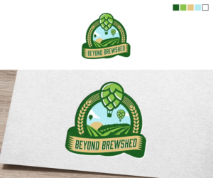 BEYOND BREWSHED | Logo-Design von VGB