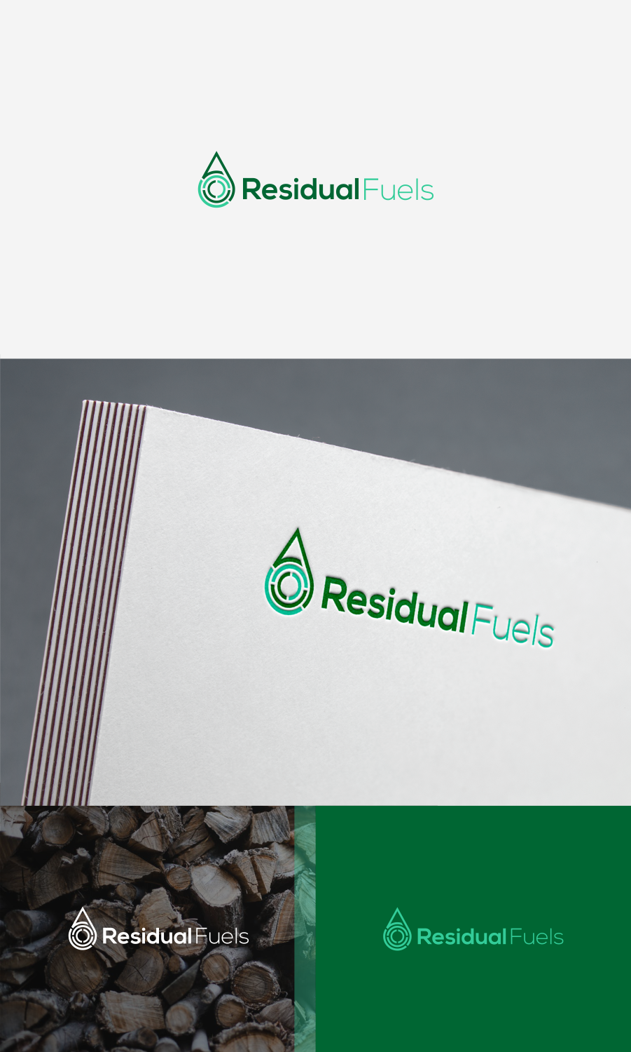 Logo Design by RICKY.T for Residual Fuels | Design #20434871