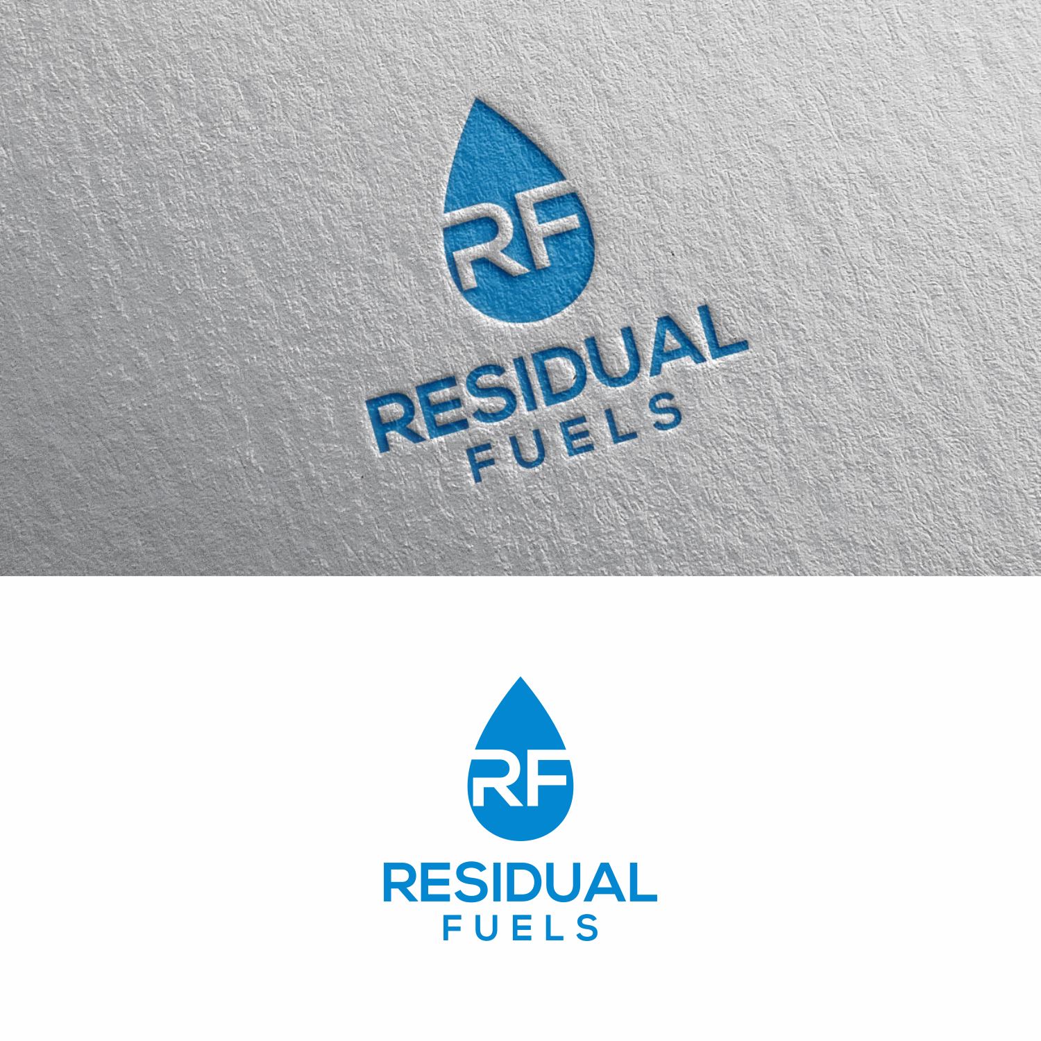 Logo Design by saher khan 2 for Residual Fuels | Design #20433644