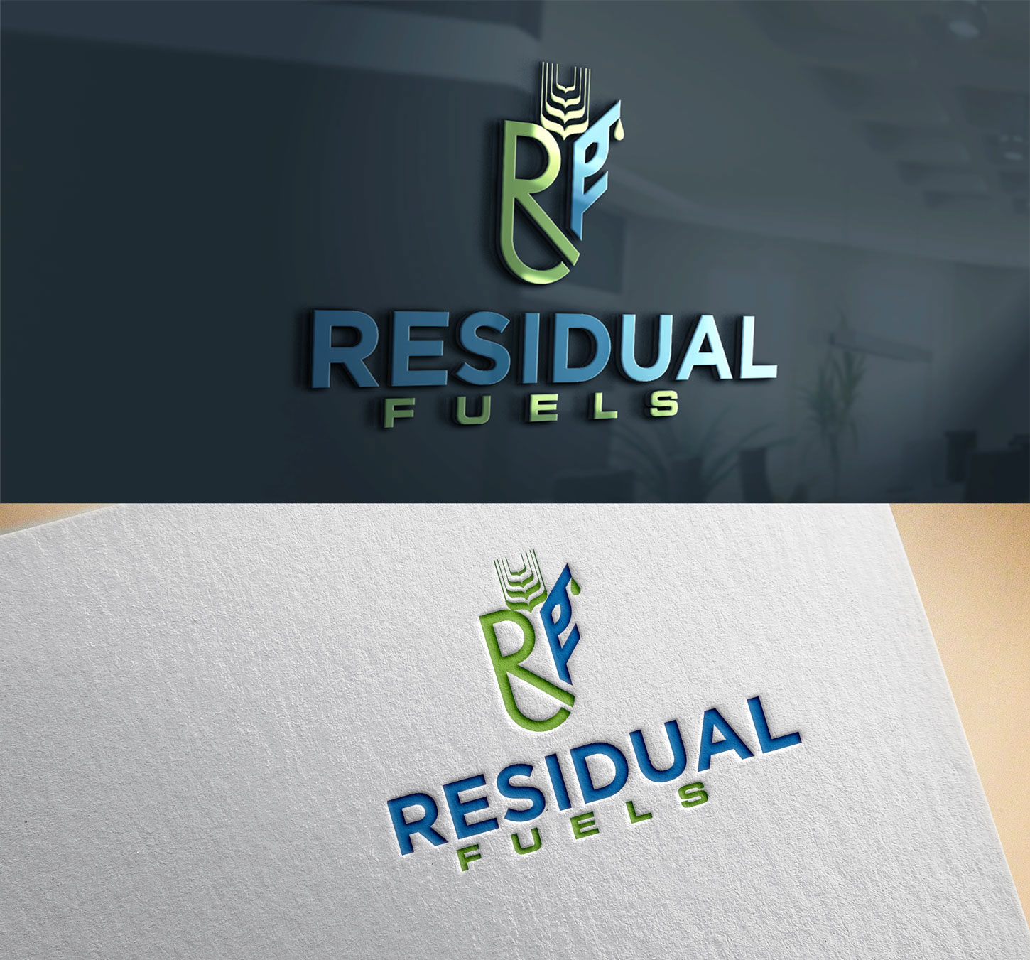 Logo Design by design_ghost 2 for Residual Fuels | Design #20438004