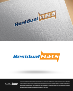 Logo Design by zingodesigns258 for Residual Fuels | Design: #20438157