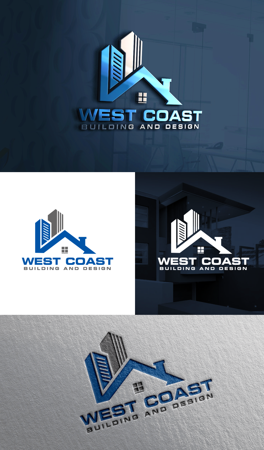 Logo Design by Ineffable GFX for westcoast building and design | Design: #20436064