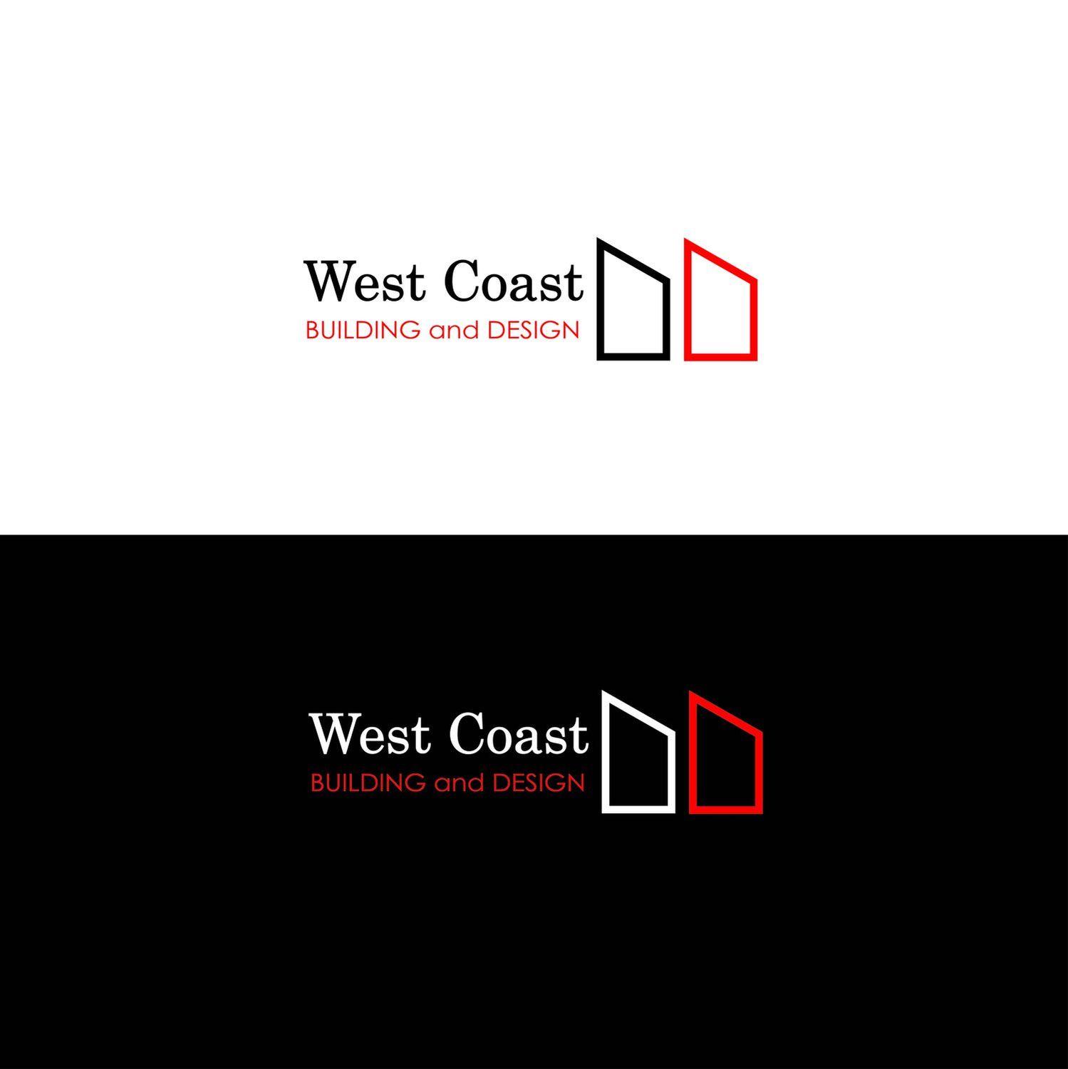 Logo Design by Warszawski for westcoast building and design | Design #20434304