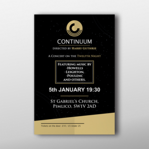 Poster Design by TTK