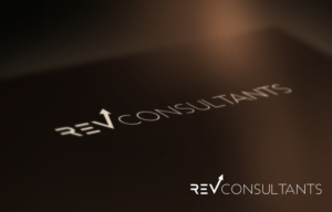 REV Consultants | Logo Design by FerTouch Arts