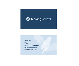 Business Card Design by Stanka for this project | Design: #3275220